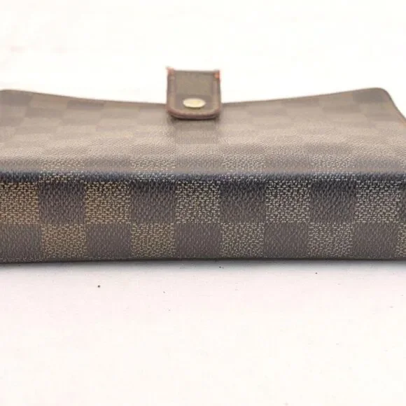 LOUIS VUITTON Damier Ebene Medium Ring Agenda MM - Picture 4 of 12